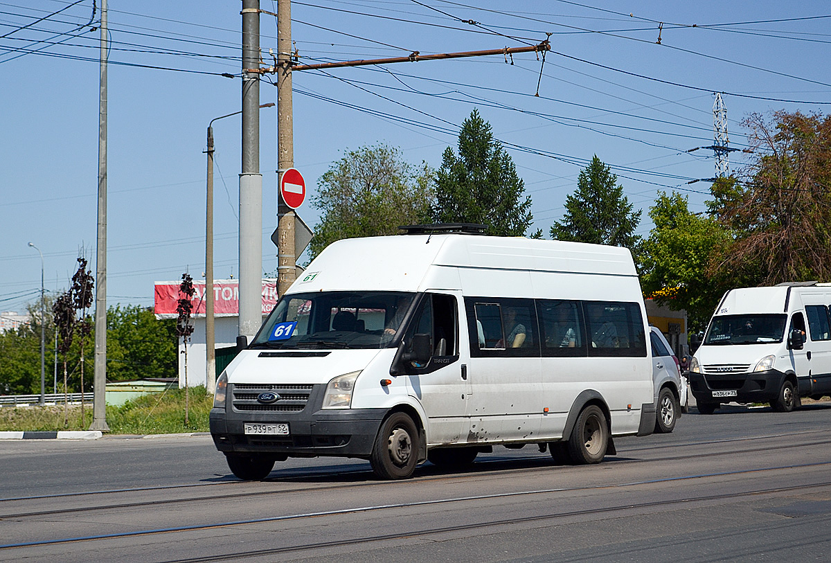 Tula, Имя-М-3006 (Z9S) (Ford Transit) №: Р 939 РТ 62