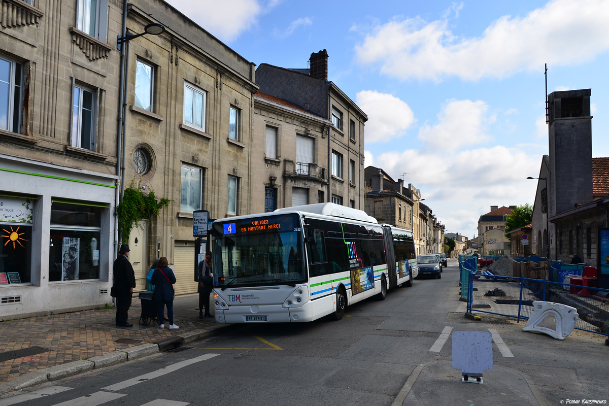 Bordeaux, Irisbus Citelis 18M CNG # 2632