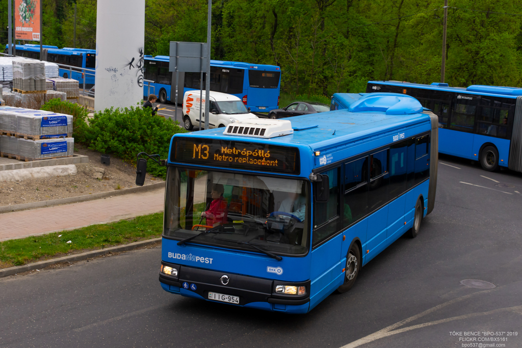 Hungary, other, Irisbus Agora L # IIG-954