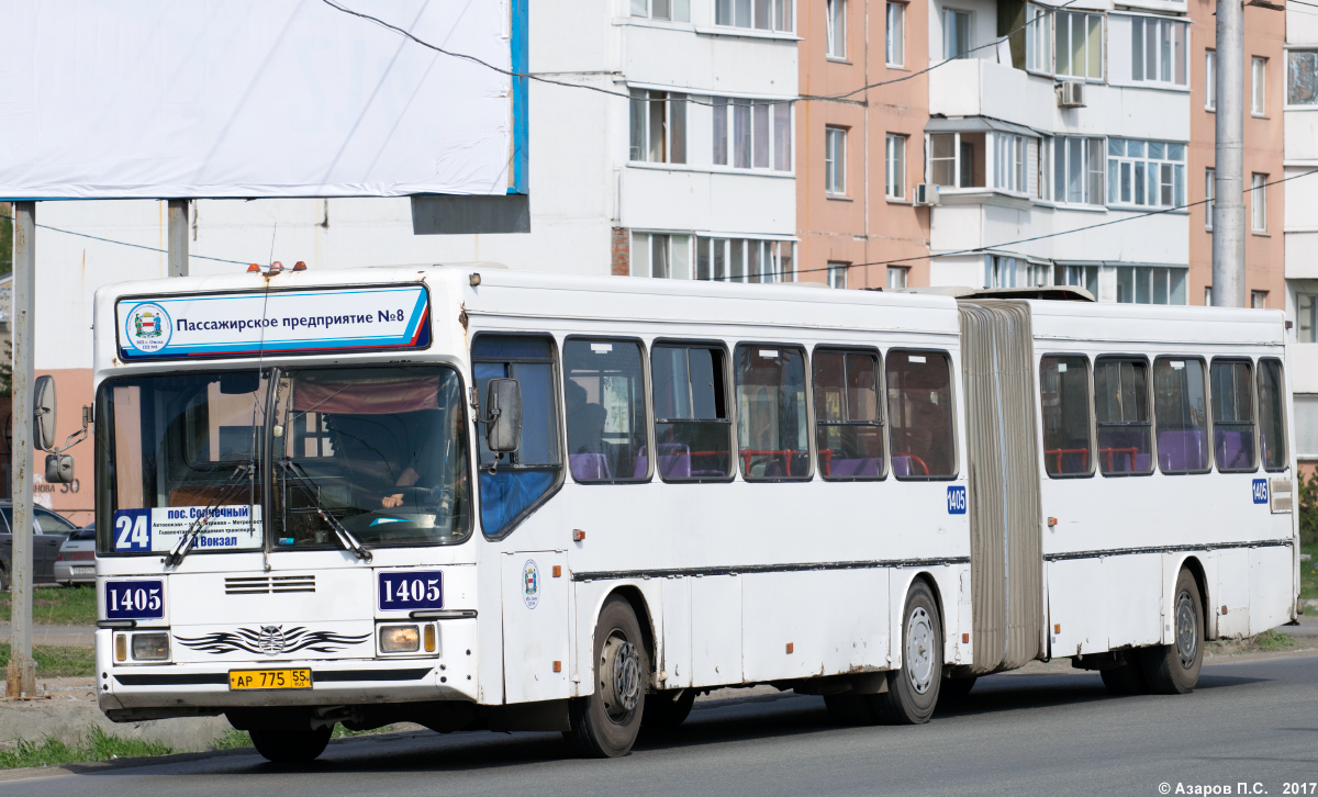 Omsk, GolAZ-АКА-6226 # 1405