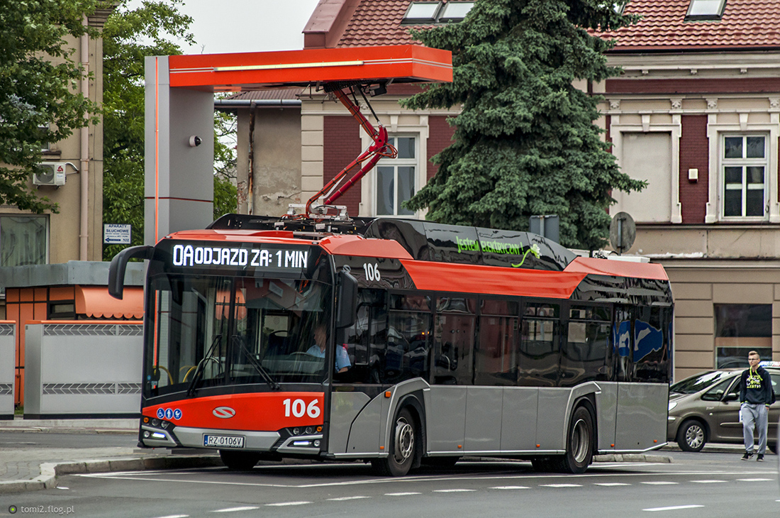 Rzeszów, Solaris Urbino IV 12 electric # 106