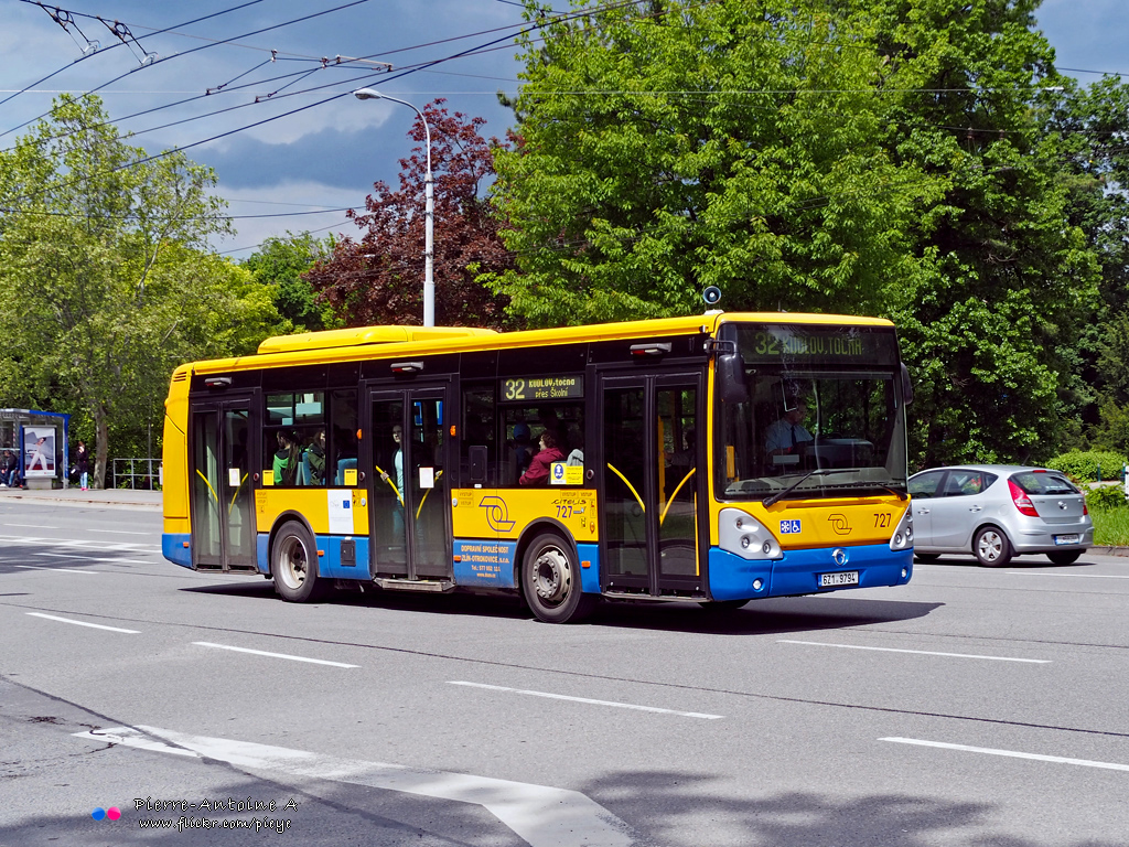Zlín, Irisbus Citelis 10.5M №: 727