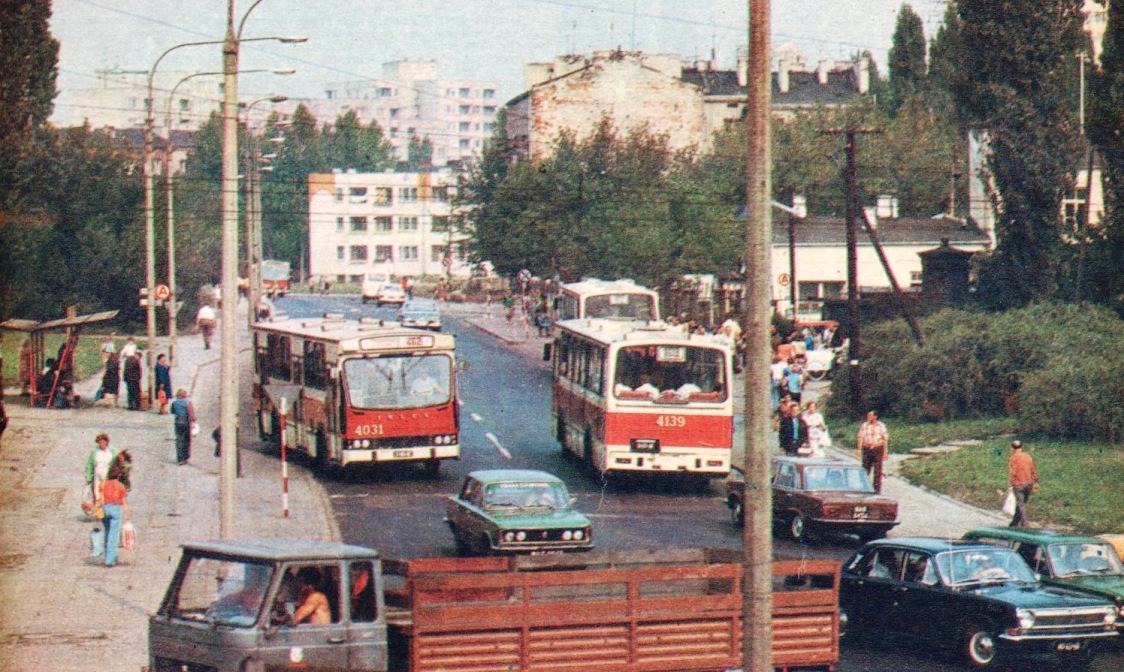 Varšuva, Jelcz PR110U nr. 4031; Varšuva, Jelcz PR110U nr. 4139