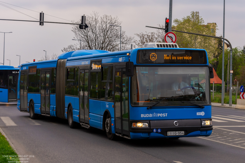 Ungaria, other, Irisbus Agora L nr. IIG-954