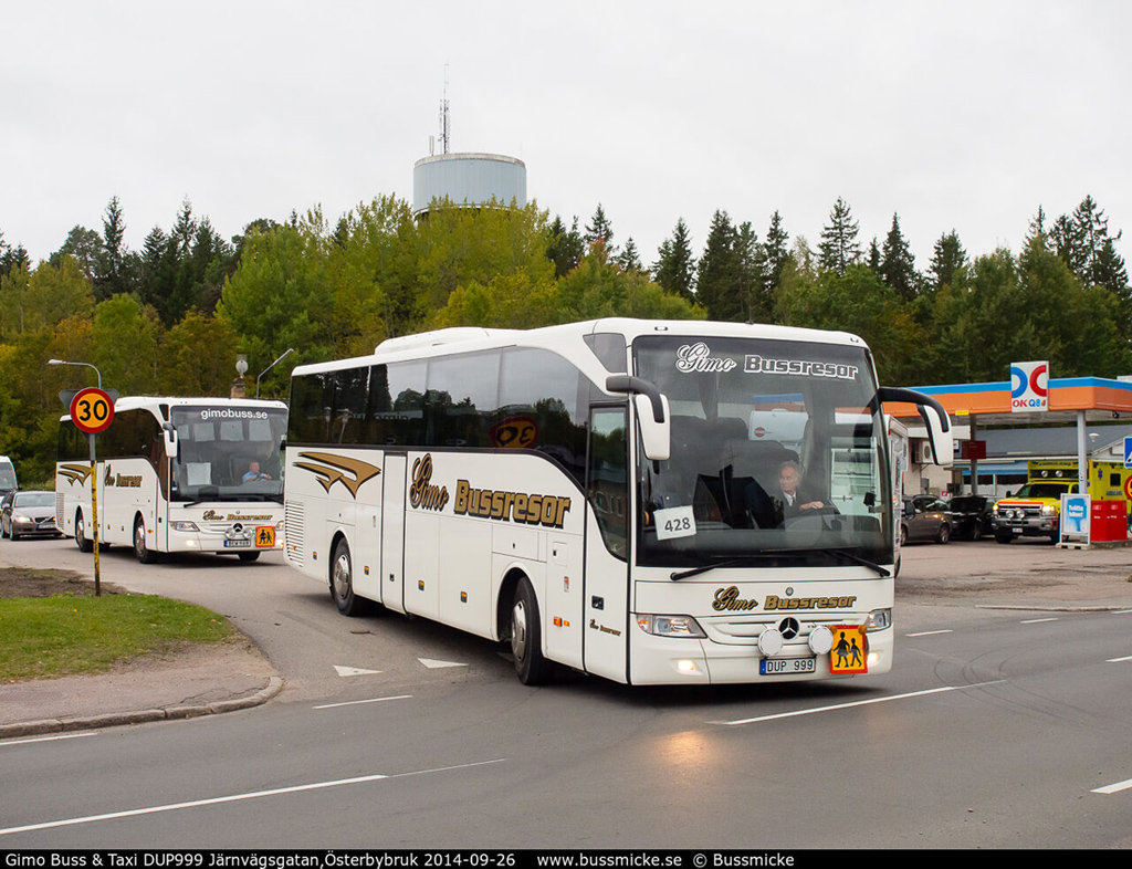 Uppsala, Mercedes-Benz Tourismo 16RHD-II M/3 # 6