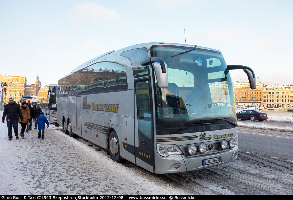 Uppsala, Mercedes-Benz Travego O580-16RHD M # 10
