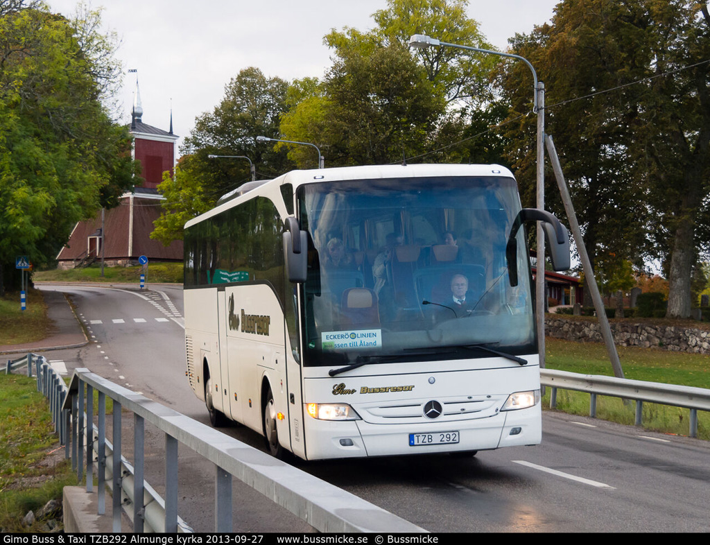 Uppsala, Mercedes-Benz O350-15RHD Tourismo I # 7
