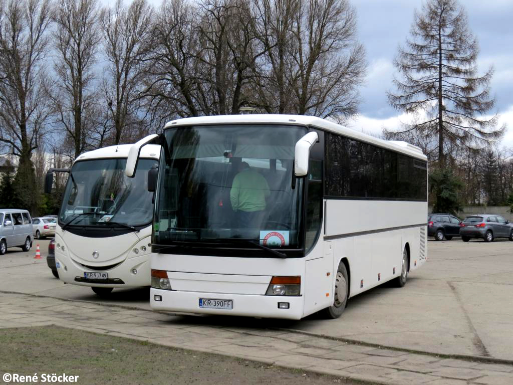 Cracow, Setra S315GT-HD № KR 390FF