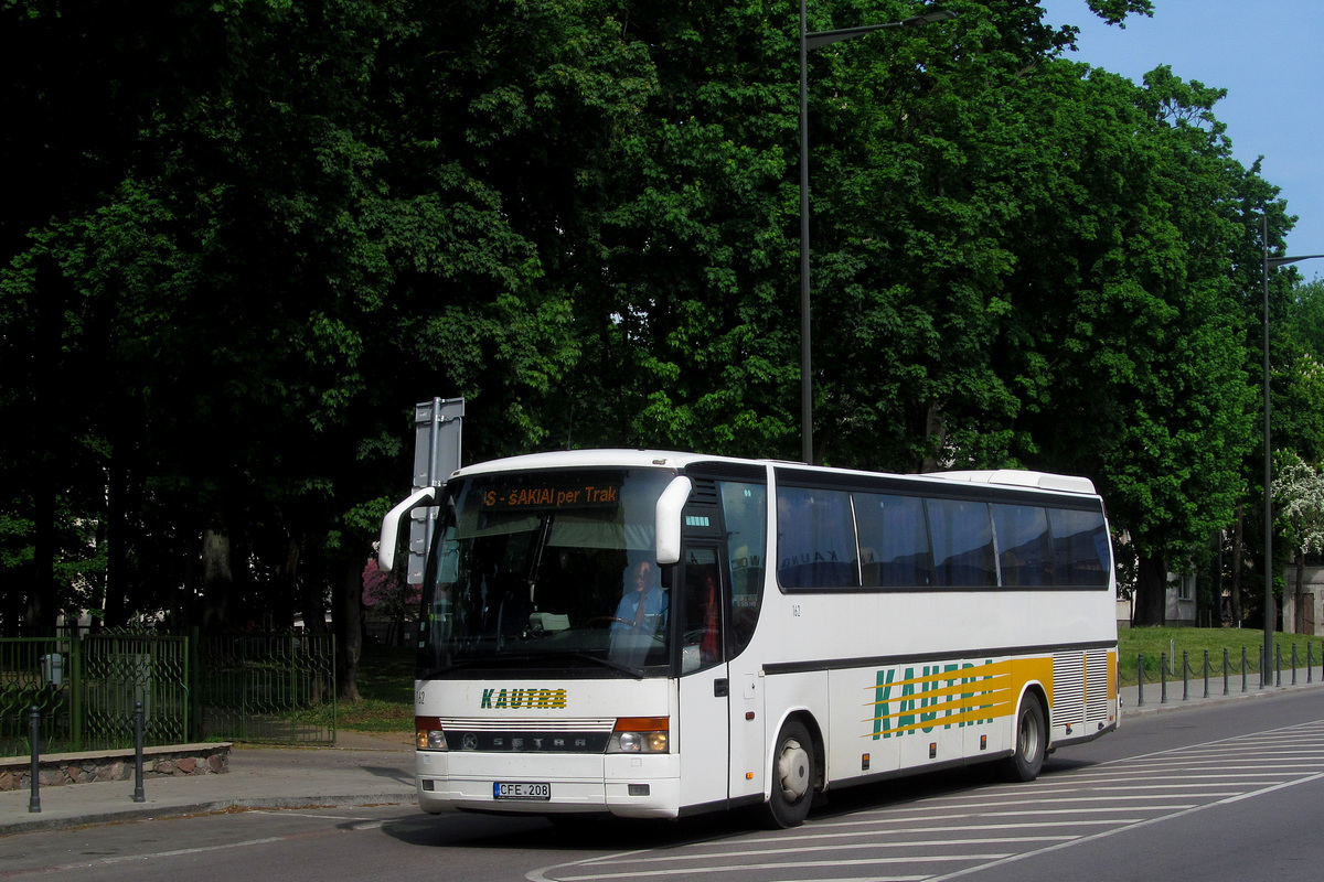 Kaunas, Setra S315HD № 162