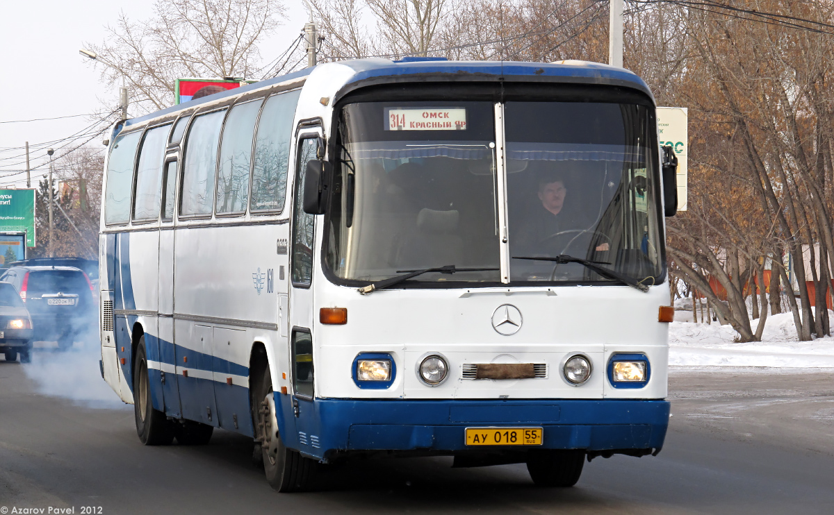 Omsk, Mercedes-Benz O303-15RHS Лидер # 160