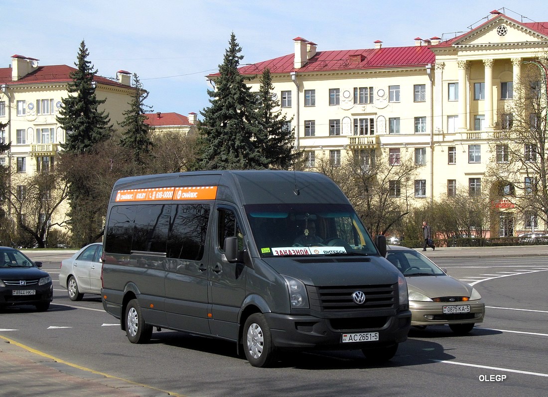 Minsk, Classicbus-90615C (Volkswagen Crafter 35) №: АС 2651-5