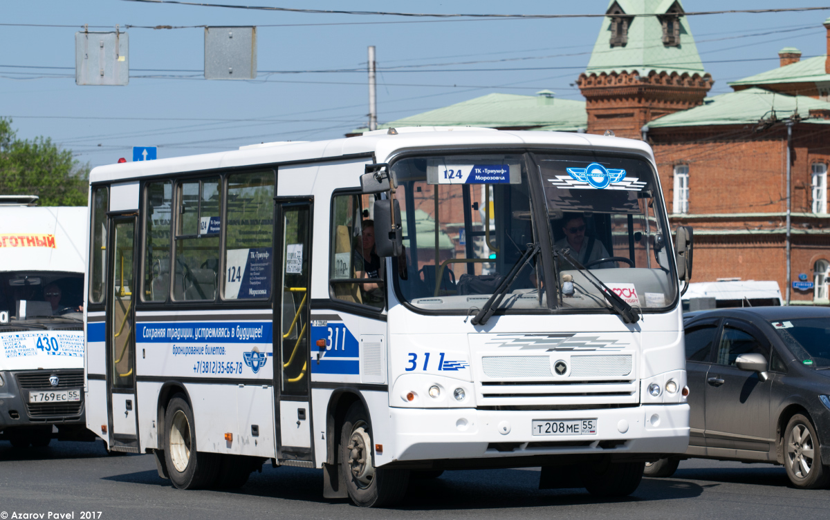 Omsk, PAZ-320402-04 (32042P) # 311