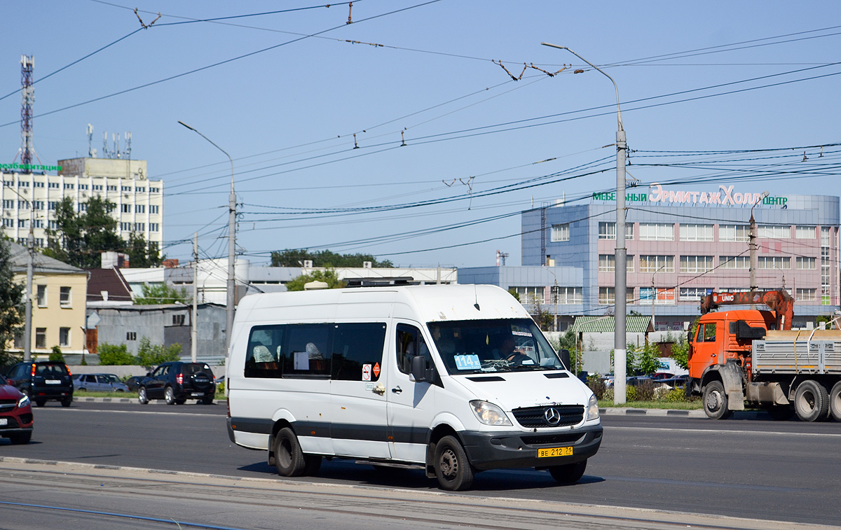 Щёкино, Луидор-22360C (MB Sprinter) № ВЕ 212 71