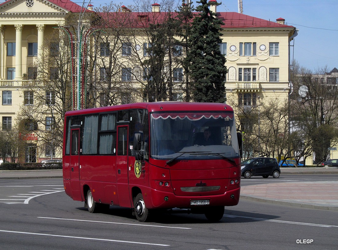 Minsk, MAZ-256.*** # МО 1958-0