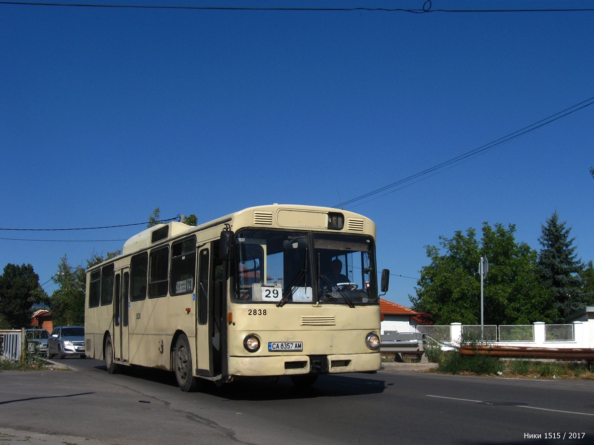 София, Mercedes-Benz O305 № 2838