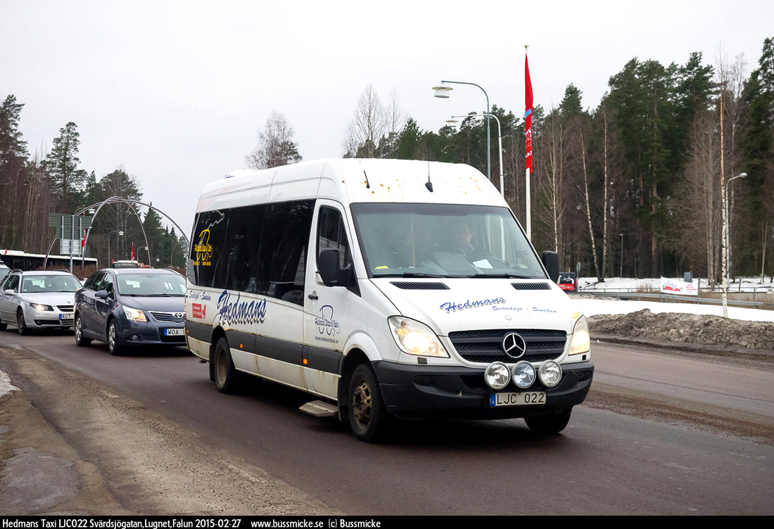 Falun, Mercedes-Benz Sprinter # LJC 022