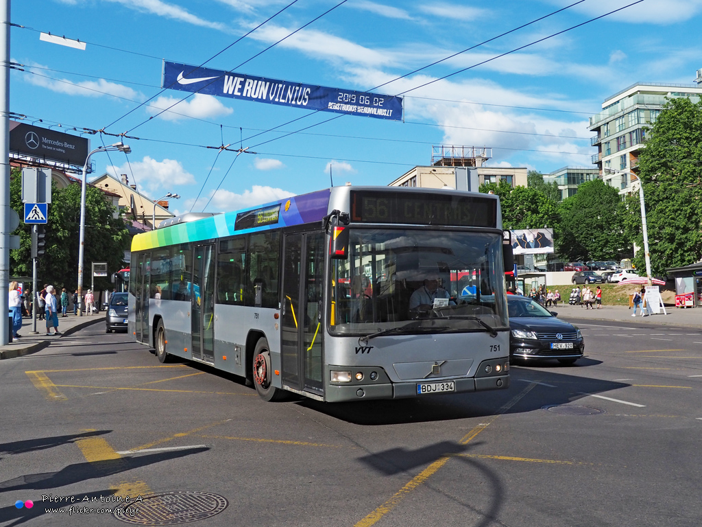 Vilnius, Volvo 7700 № 751