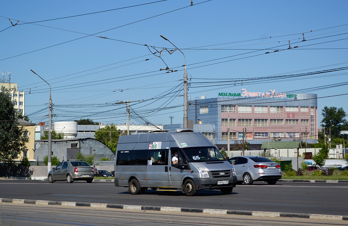 Tula, Nizhegorodets-222701 (Ford Transit) # Е 884 ЕН 190