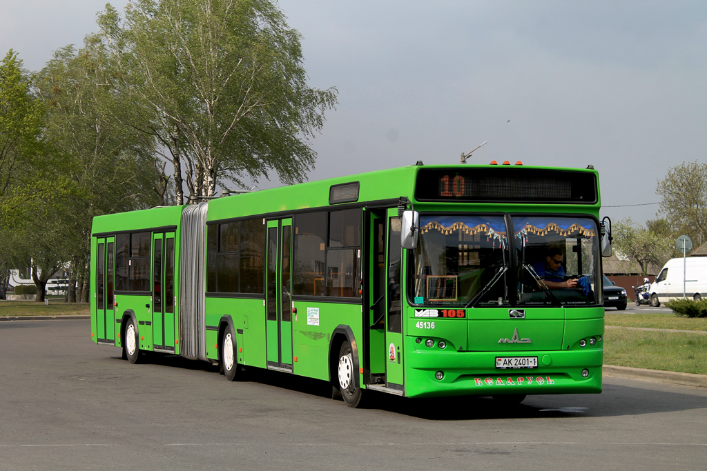 Pinsk, МАЗ-105.465 # 45136