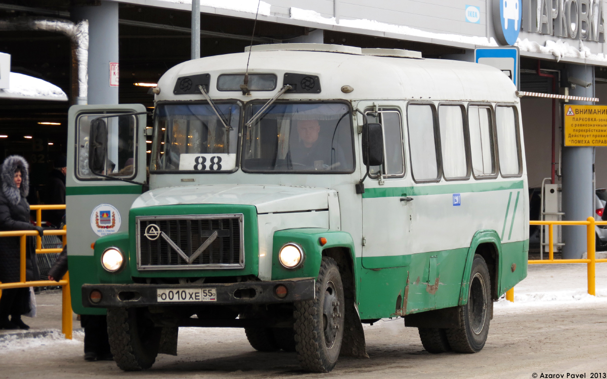 Omsk, KAvZ-3976-011 (397611) # 1201