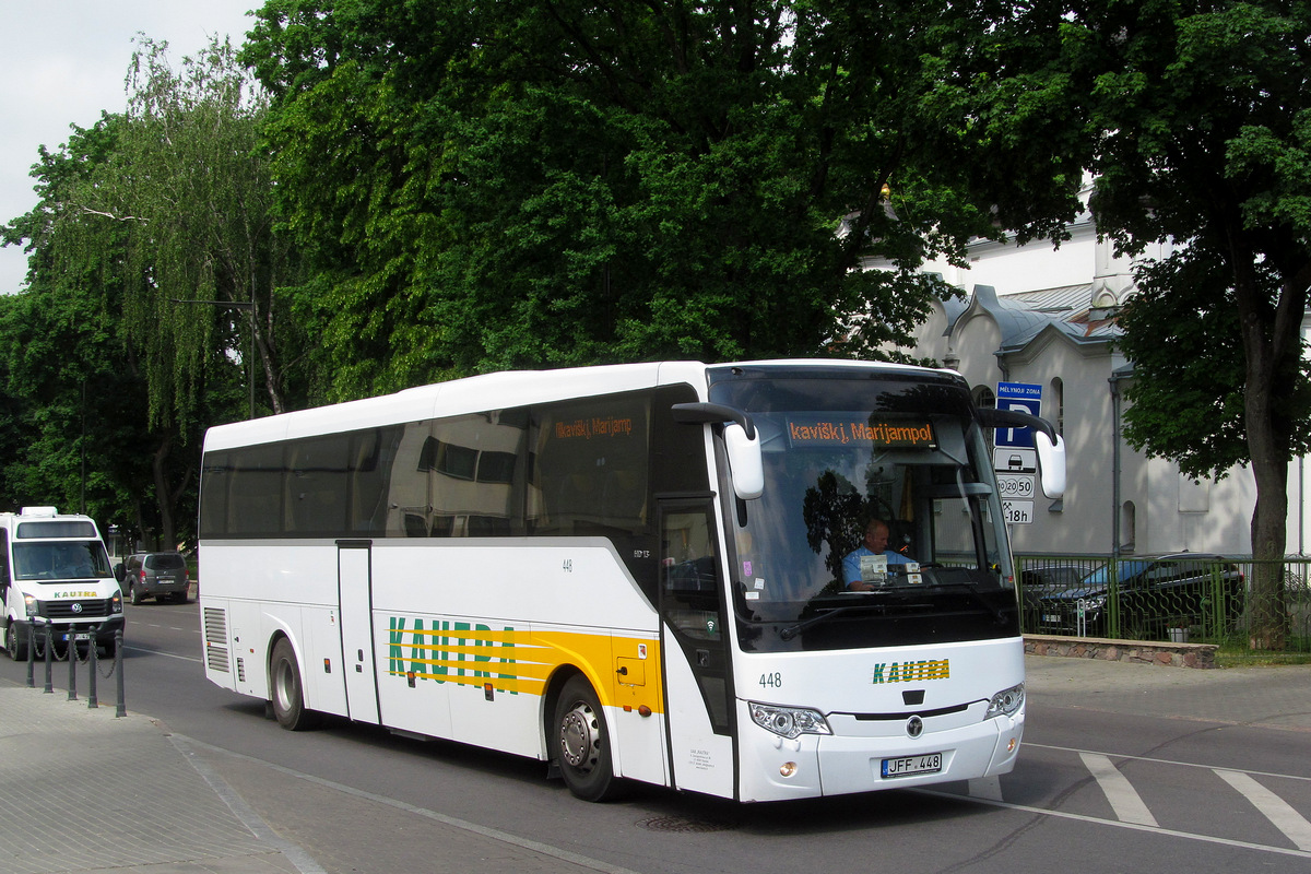 Kaunas, TEMSA HD 13 No. 448