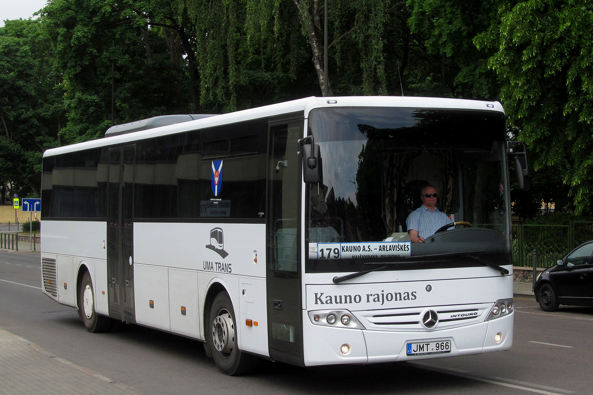 Kaunas, Mercedes-Benz Intouro II # JMT 966