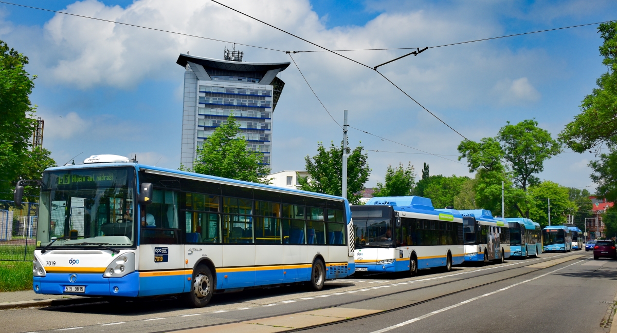 Ostrava, Irisbus Citelis 12M №: 7019