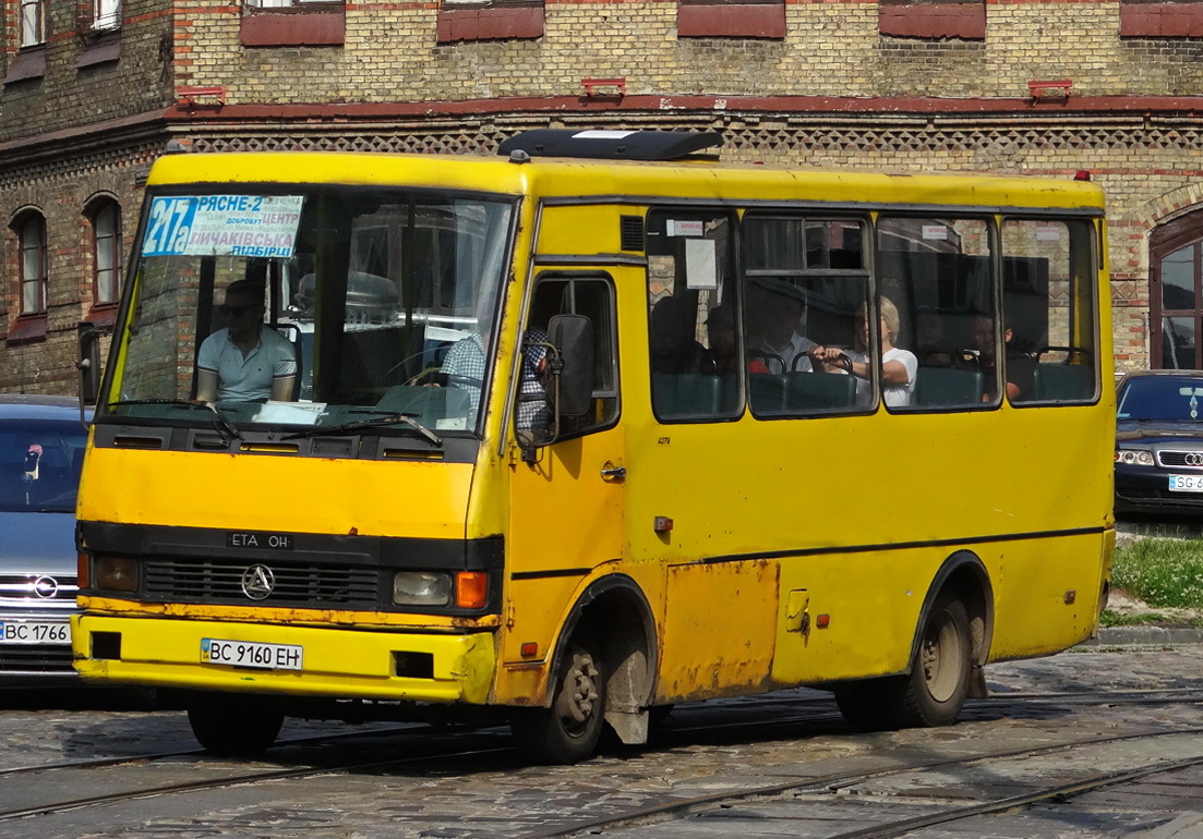 Lviv, BAZ-А079.14 "Подснежник" № ВС 9160 ЕН