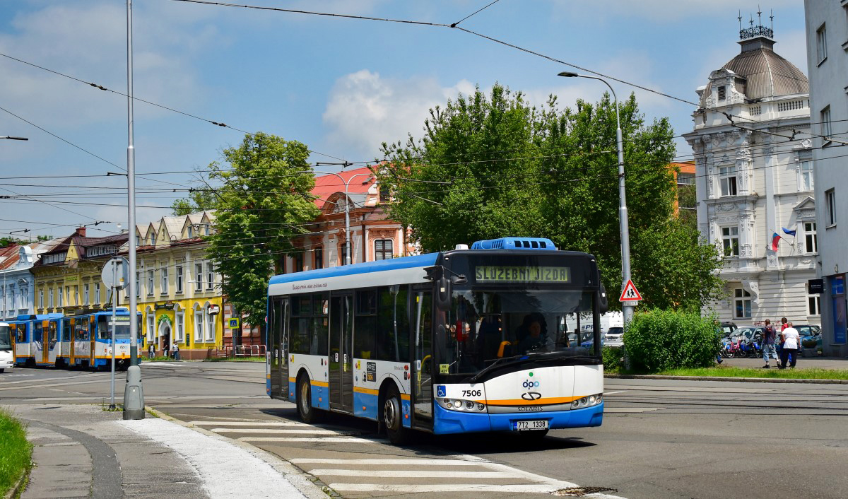 Ostrava, Solaris Urbino III 10 # 7506