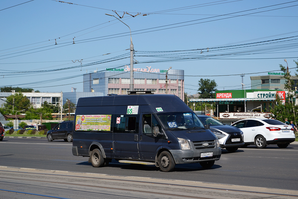 Tula, Имя-М-3006 (Z9S) (Ford Transit) Nr. Х 322 АМ 71