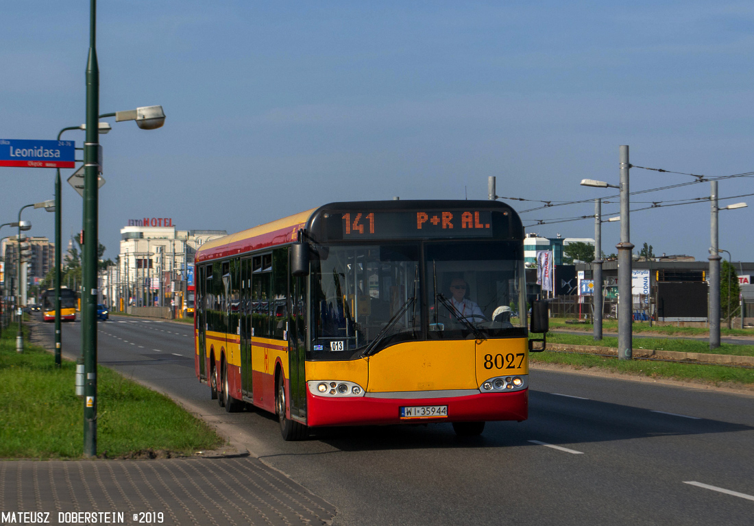 Varšava, Solaris Urbino I 15 č. 8027