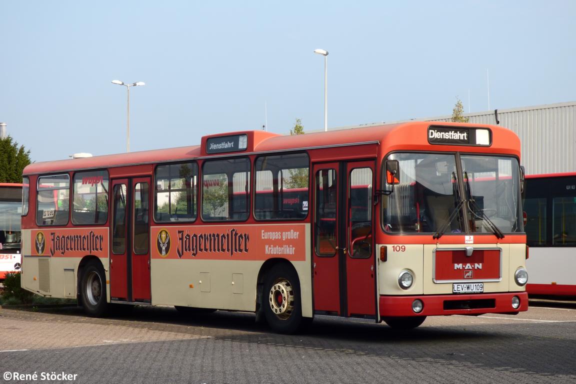 Leverkusen, MAN SL200 nr. 109