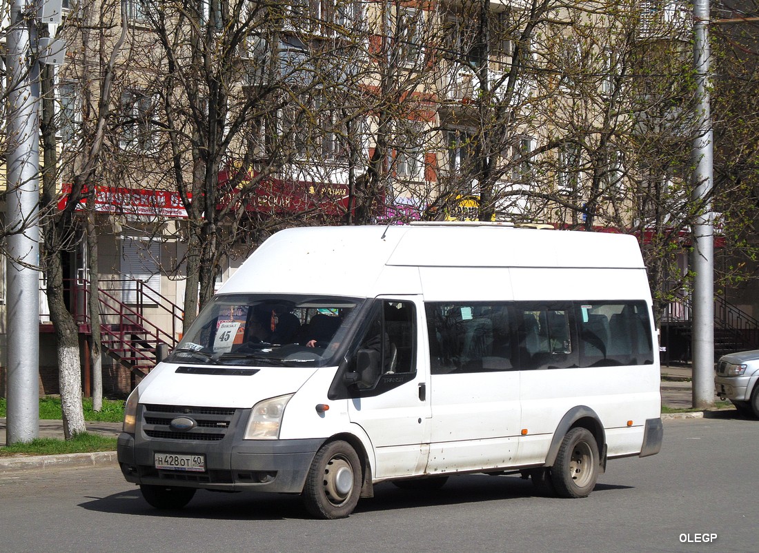 Kaluga, Nizhegorodets-222702 (Ford Transit) № Н 428 ОТ 40