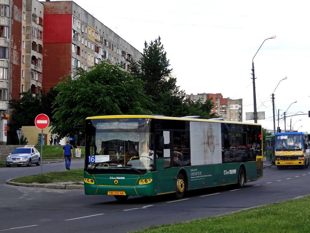 Lviv, LAZ A191F0 # ВС 3147 АА