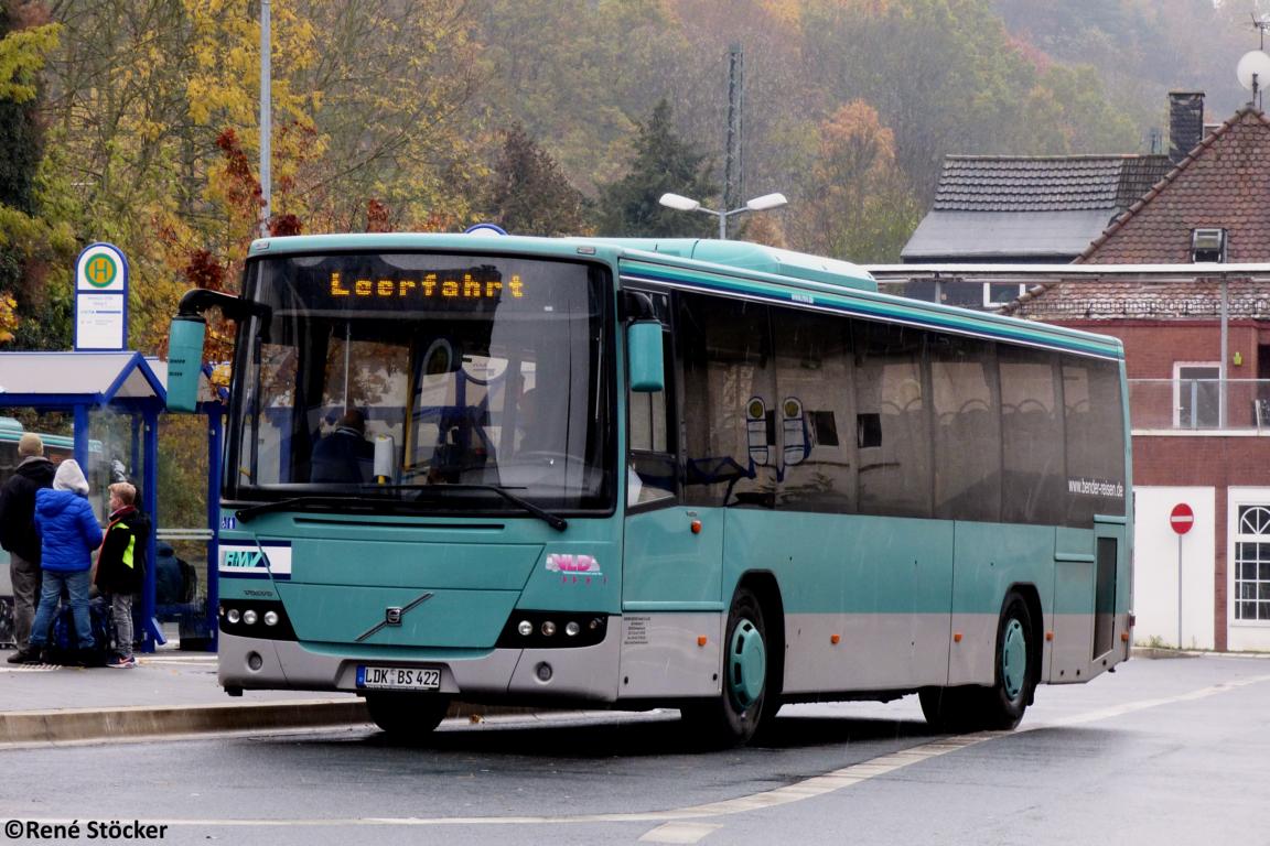 Wetzlar, Volvo 8700LE № LDK-BS 422