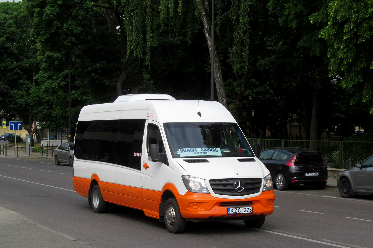 Вильнюс, Universāls (MB Sprinter 513CDI) № B1095