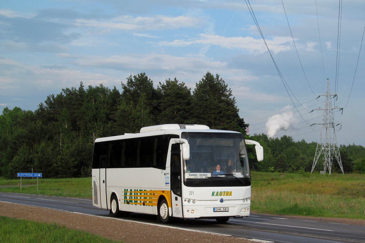 Vilnius, TEMSA MD 9 No. 221