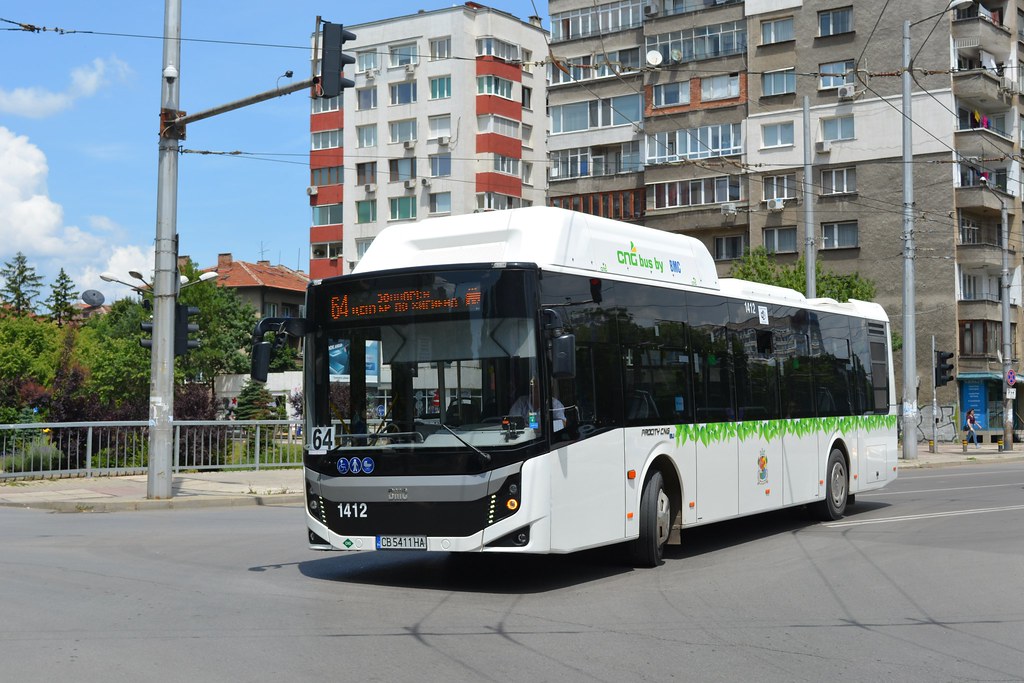 Sofia, BMC Procity 12 CNG nr. 1412