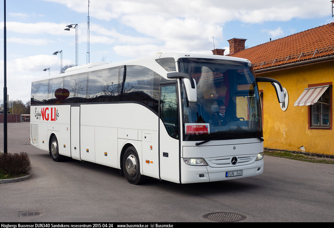 Uppsala, Mercedes-Benz O350-15RHD Tourismo I č. 101