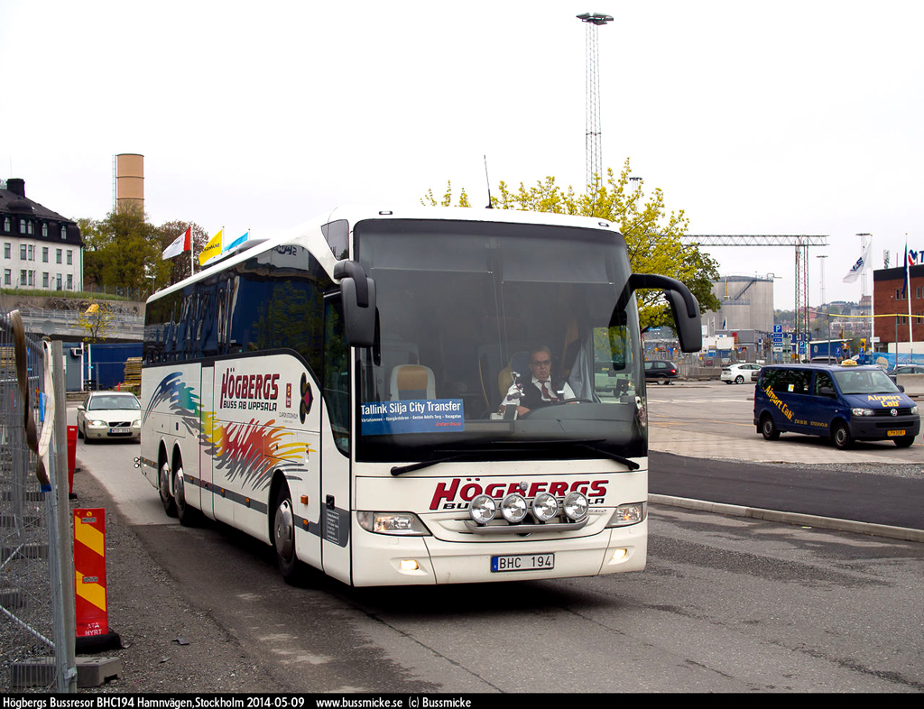 Uppsala, Mercedes-Benz Tourismo 16RHD-II M/3 # BHC 194
