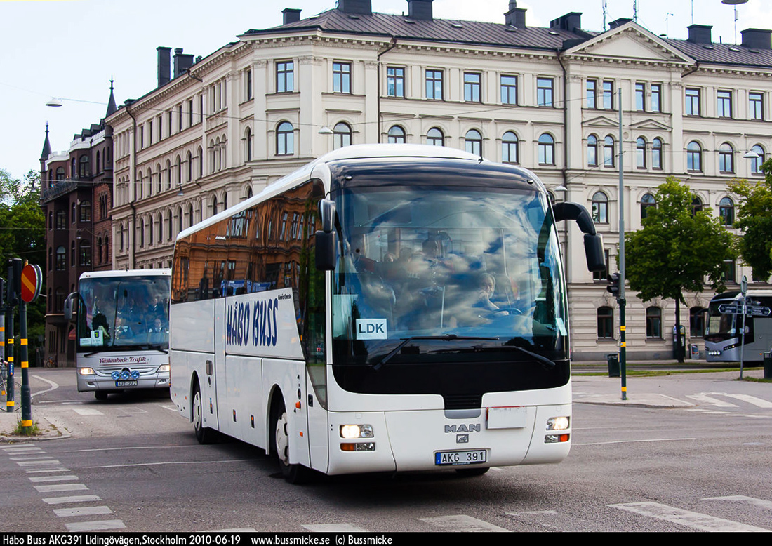 Uppsala, MAN R07 Lion's Coach RHC404 # AKG 391