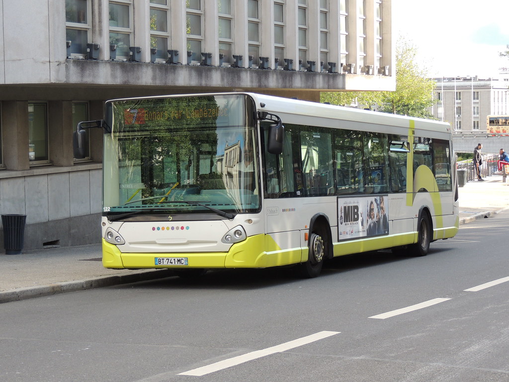 Brest, Heuliez GX327 # 122