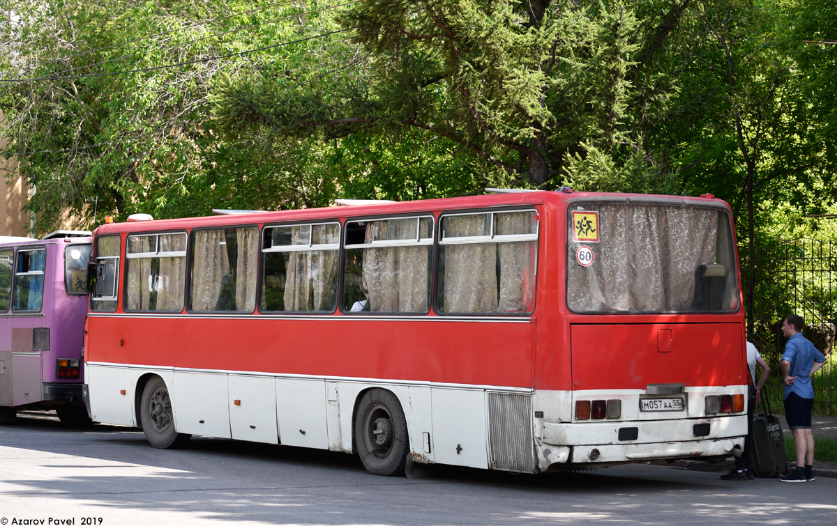 Omsk, Ikarus 256.74 # М 057 АА 55