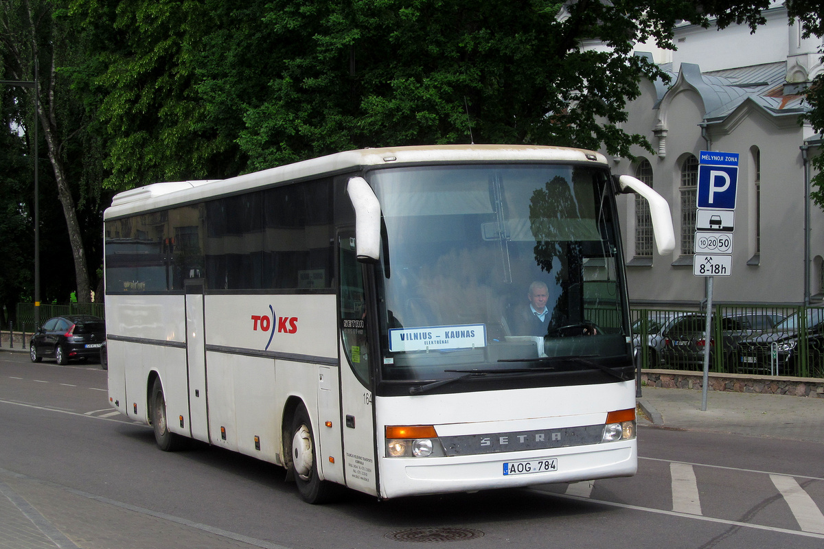 Vilnius, Setra S315GT-HD # 164