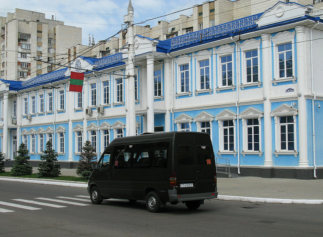 Tiraspol, Mercedes-Benz Sprinter 208D # Т 418 ЕТ