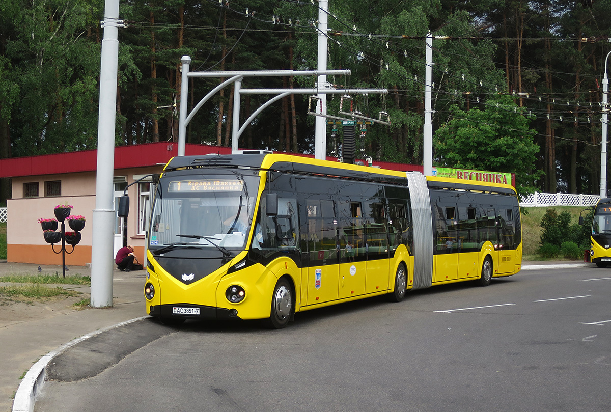 Minsk, BKM E433 No. 3208