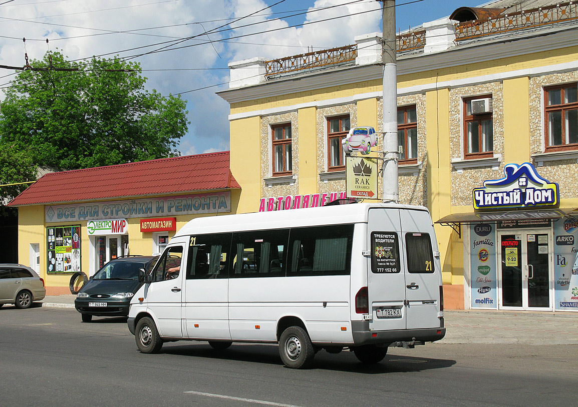 Tiraspol, Mercedes-Benz Sprinter 311CDI № Т 782 КХ