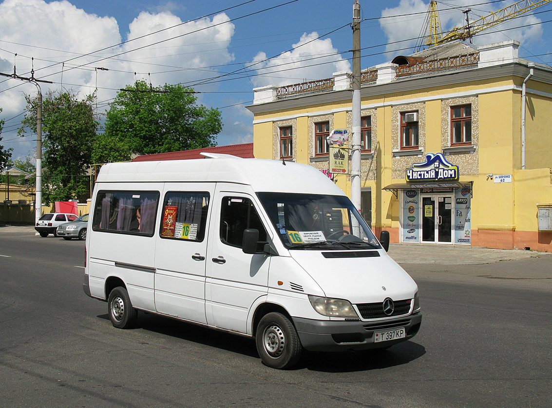 Tiraspol, Mercedes-Benz Sprinter 208CDI # Т 397 КР — Photo — BUSPHOTO