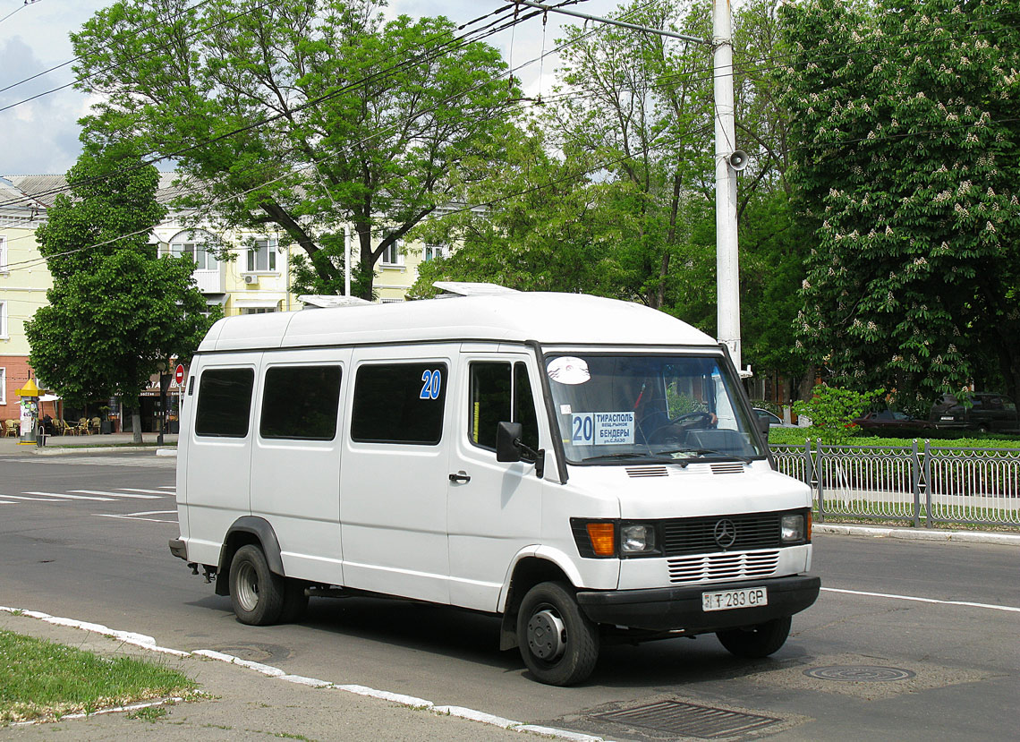 Tiraspol, Mercedes-Benz T1 410 # Т 283 СР