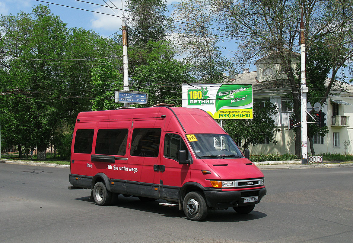 Tiraspol, IVECO Daily # Т 713 МН